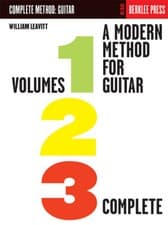 Image of A Modern Method for Guitar - Volumes 1, 2, 3 Complete