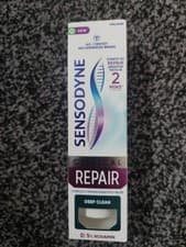 Image of Sensodyne Clinical Repair Deep Clean Toothpaste 75ml