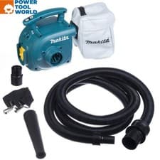 Image of Makita DVC350Z 18v LXT Vacuum Dust Extractor/Blower Body Only
