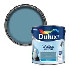 Image of Dulux Matt Smooth  Creamy Emulsion Walls  Ceilings Paint 2.5L Colours