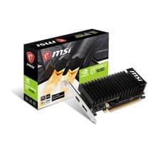 Image of MSI Nvidia Geforce GT 1030 2GHD4 LP OC 2GB DDR4 Graphics Card