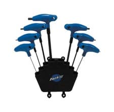 Image of PARK TOOL P-shaped allen key set with holder 8 PIEZAS 2.2.5.3.4.5.6.8Y10