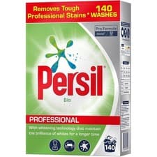 Image of Persil Professional Bio Laundry Powder 8.4kg 140 Washes Washing Detergent