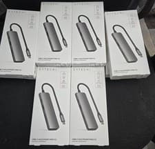 Image of Satechi 6 in 1 USB-C Slim Multiport Adapter V2