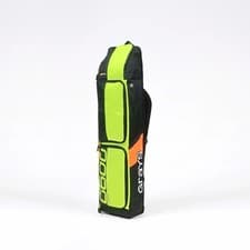 Image of Grays Hockey G600 Black Neon Yellow Kit Bag Size L 105 x 25 x 16cm - Free P&P