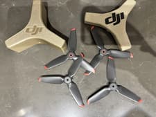 Image of 4x Genuine NEW DJI FPV Drone Propellers - Quick Release Folding Props