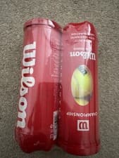 Image of Wilson Tennis Balls | 6 Balls x2 Tubes