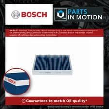 Image of Pollen / Cabin Filter fits VAUXHALL ASTRA J 09 to 20 Genuine Bosch Guaranteed