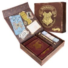 Image of Harry Potter Stationery Set with Notebook, Wand Pen, Letter Writing Set with Env