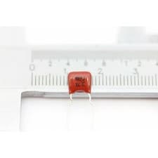 Image of 3 X POLYESTER FILM CAPACITOR 6.8nF 50V PANASONIC ECQ-B682J C563BU2170F040625