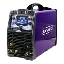Image of Parweld XTM 221DI 5 In 1 Multi Process Synergic MIG AC/DC TIG Welder & Plasma DV