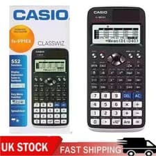 Image of Casio Fx-991ex Classwiz Advanced Engineering Scientific Calculator 552-Functions