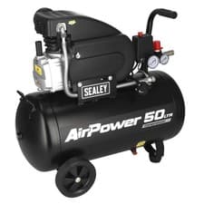 Image of Sealey Air Compressor 50L Direct Drive 2hp SAC5020A