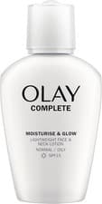Image of Olay Complete 3in1 Day Fluid Moisturiser For Normal/Oily Skin 100ML SPF15