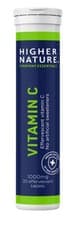 Image of Higher Nature Fizzy C Effervescent Vitamin C 20 Tablets