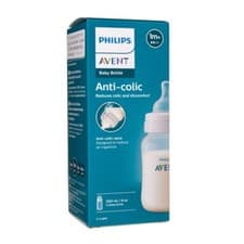 Image of PHILIPS AVENT Baby Feeding Bottle Anti Colic Air Free Slow Flow Valve 260ml 1m+