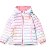 Image of Ombre Rainbow Lightweight Puffer Jacket Children Padded Coat Childs 4 Yrs Unisex