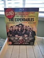 Image of The Expendables Uncut Blu-ray 2010 Sylvester Stallone. Brand New + Sealed