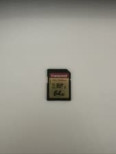 Image of Transcend 64 GB SDXC Card - Retail - (TS64GSDU3)