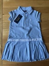 Image of Awesome baby blue  Ralph Lauren dress 2 Y Occasion Wedding Flowergirl Party
