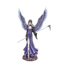 Image of Dark Fairy Reaper Mercy Gothic Fantasy Collectible Figurine Nemesis Now 31cm