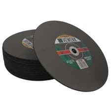 Image of Metal Flat Cutting Discs 12" 300mm Steel Angle Machine Grinder 25pk AU024