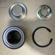 Image of 71364080 Rear Wheel Bearing Kit Fits Citroen Peugeot Vauxhall VKBA6544  EBK2332