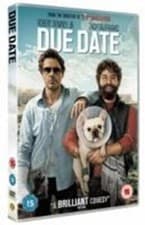 Image of Due Date DVD Comedy (2011) Robert Downey Jr. New Free Royal Mail Delivery
