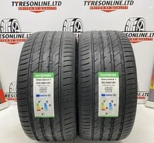 Image of 2 X 285 35 21 GOODRIDE RUNFLAT 105W XL 285/35R21 ZRT BRAND NEW 2853521 TYRES