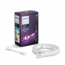 Image of Philips Hue Lightstrip Extension v4 Smart LED Kit with Bluetooth - Multicoloured