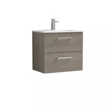 Image of Balterley Level 2 Soft Close Drawer Vanity Unit and Basin - Multiple Options