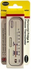 Image of Brannan Fridge Freezer Thermometer Horizontal Accurate Temperature Food Storage