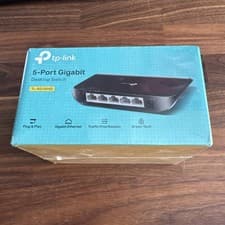 Image of TP-Link TL-SG1005D 5-Port Gigabit Ethernet Switch Hub Desktop