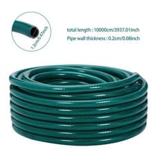 Image of 30M 50M 75M 100M Garden Hose Pipe Reinforced Braided PVC Watering Hosepipe Reel
