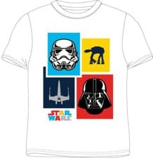 Image of STAR WARS T SHIRT KIDS CHILDREN COTTON