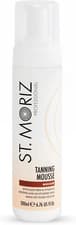 Image of St Moriz Medium Self Tanning Mousse 200ml – Vegan Fake Tan with Aloe & Vitamin E