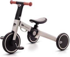 Image of Kinderkraft 4TRIKE, foldable 3-in-1 tricycle, push trike, balance 69, Gray