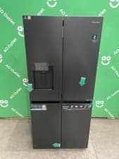 Image of Hisense American Fridge Freezer Non-Plumbed No Frost - D RQ5P470SYFD #LF123562
