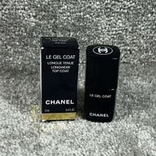 Image of Chanel Le Gel Coat Longwear Top Coat Clear Glossy Finish Women 0.4 oz 13ml