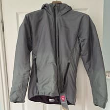Image of Mens Adidas Terrex Windweave Insulated Hooded Jacket Green UK Size S #REF21
