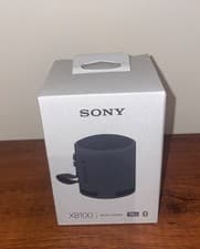 Image of Sony SRS-XB100 Portable Wireless Bluetooth Speaker, Black