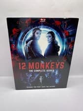 Image of 12 Monkeys: The Complete Series, Blu-ray 8 Discs Mill Creek US Import Region A