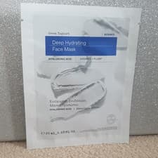 Image of Korres Deep Hydrating Greek Yogurt Face Sheet Mask 20ml Brand New