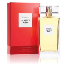 Image of Elizabeth Arden Always Red Eau de Toilette 100ml – Floral Oriental Luxury Perfum