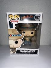Image of Funko Pop Tallahassee #997 Pop! Movies Zombieland Collectible Figure Vaulted