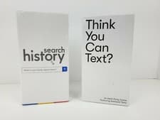 Image of Search History Card Game Family Party Fun and Search History Both Sealed