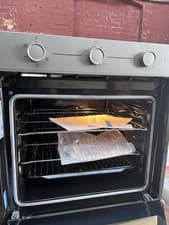 Image of BEKO AeroPerfect BBXIF22100S Electric Oven - Silver