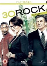 Image of 30 ROCK COMPLETE SERIES 1 DVD 1st First Season One New Sealed UK R2