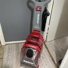 Image of RUG DR Red & Grey Deep Carpet CLEANER NEARLY-NEW - USED ONCE - CLEANED - TESTED