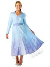 Image of Ladies Disney Frozen 2 Deluxe Elsa Travel Dress